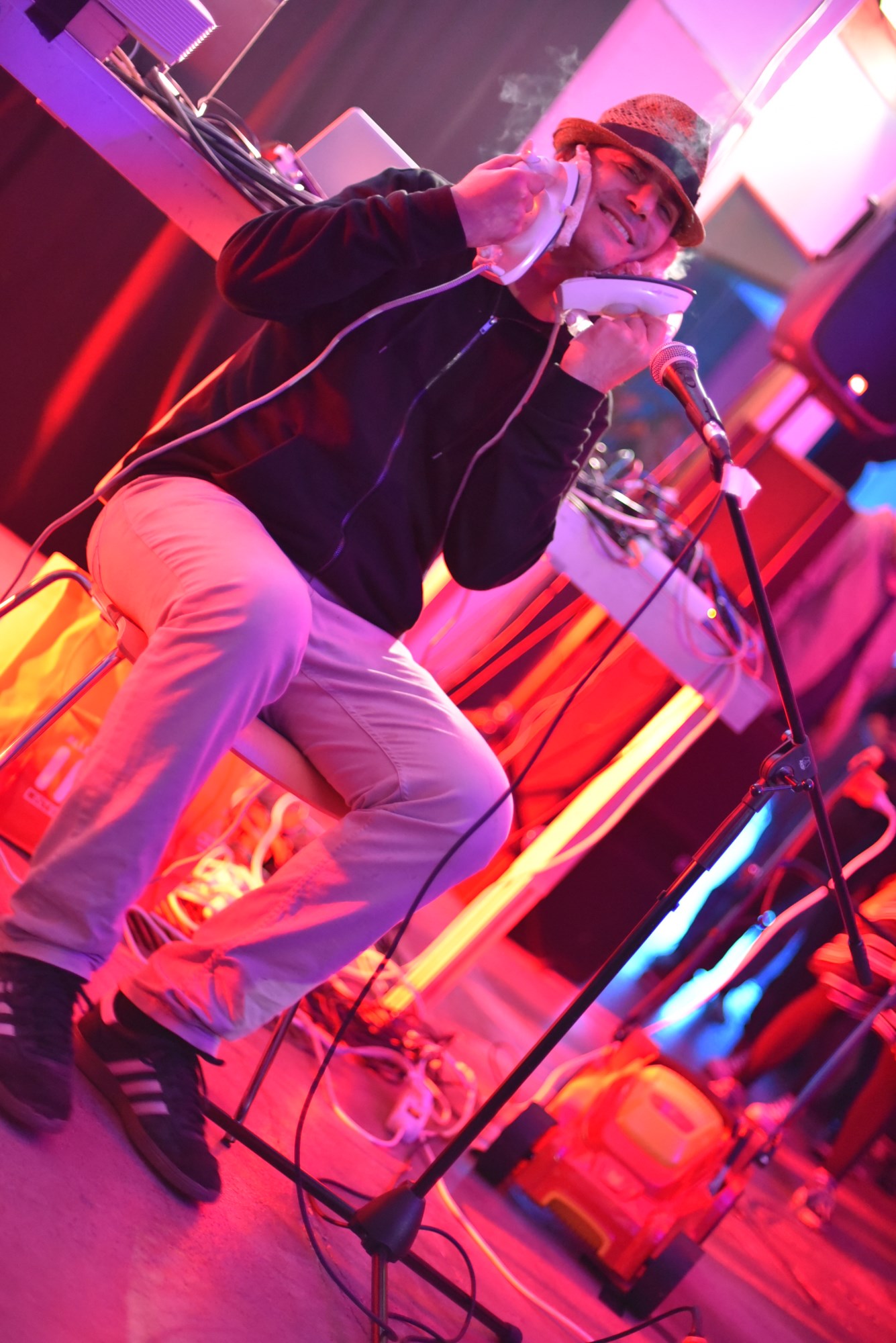 Murmler live am Klangfestival #10